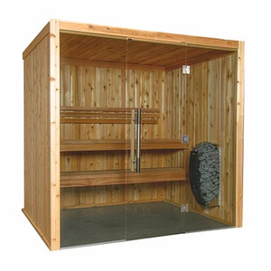 Almost Heaven Saunas Sanctum 6-person Indoor Sauna