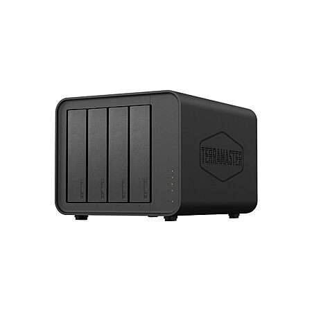 TERRAMASTER D4-320 External Hard Drive Enclosure - 4bay USB 3.2 Gen2 10Gbps Type-C USB Storage Hot Swappable Plug and Play (Diskless) $151.99