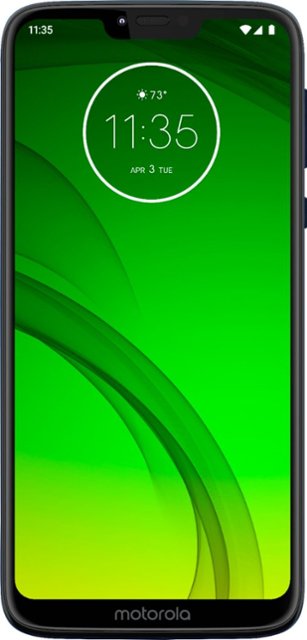 Motorola moto g7 power 32 GB unlocked (with Verizon Activation) for $79.99 + tax