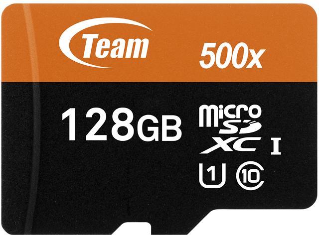 Team 128GB microSD $11.49 at Newegg