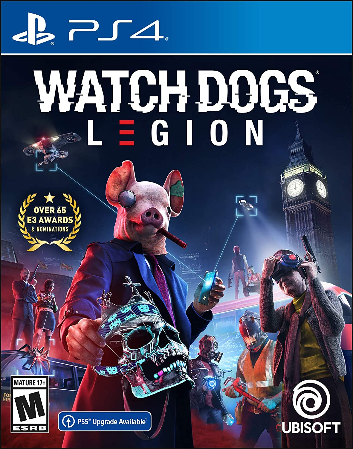 Amazon.com: Watch Dogs Legion - PlayStation 4 Standard Edition: Ubisoft: Video Games $29.99