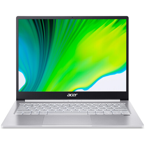 Acer 13.5" Swift 3 Notebook (Silver), Intel Core i7 4-Core (11th Gen), 8GB of LPDDR4X RAM, 512GB NVMe SSD, Intel Iris Xe Graphics $479
