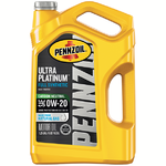 Walmart: Pennzoil Ultra Platinum Full Synthetic 0W-20 or 5W-30 Motor Oil (5-Quart, Single-Pack) $23.97