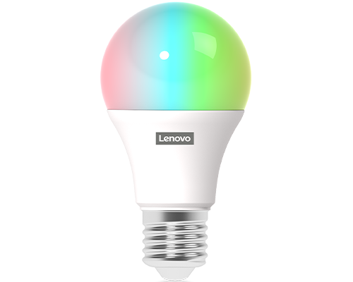 Lenovo Smart Multi-color Bulb for $3.60 w/ free shipping  at Lenovo.com