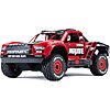 ARRMA RC Truck Mojave GROM 4x4 Smart Small Scale Desert Truck, RTR (with Battery and Charger Included) Red/Black ARA2104T1 $117.29