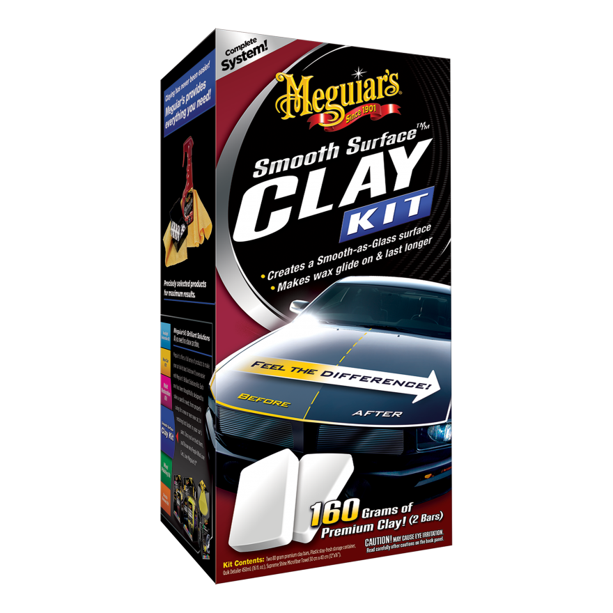 Meguiar's Smooth Surface Clay Kit 16-oz. IN STORE PRICE YMMV $11.39