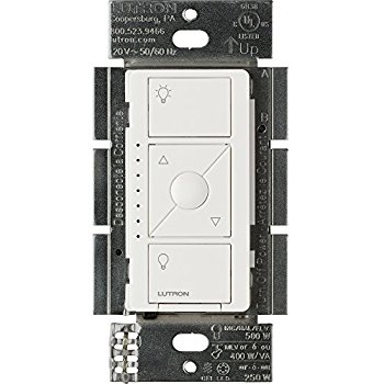 Lutron PD-5NE-WH Caseta Wireless Electronic Low Voltage In-Wall Dimmer, White 79.99 Free Shipping $79.99