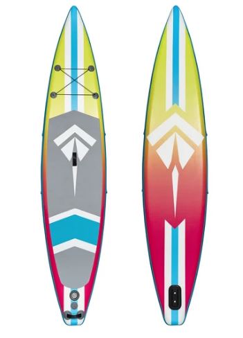 Stingray Shark Ray 12.6 Touring Inflatable Paddle Board iSUP for $337.50 with Free Shipping