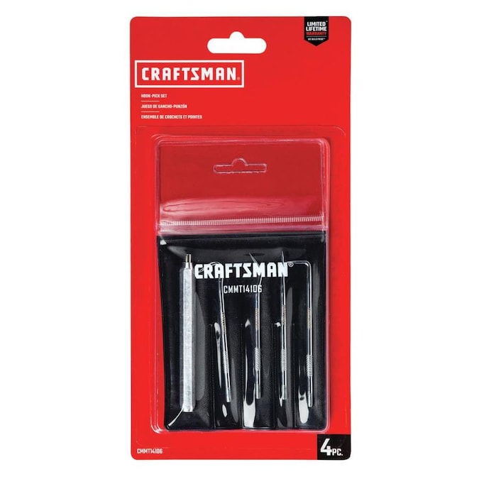 CRAFTSMAN Automotive Hook and Pick Set - Lowes - YMMV $3.99