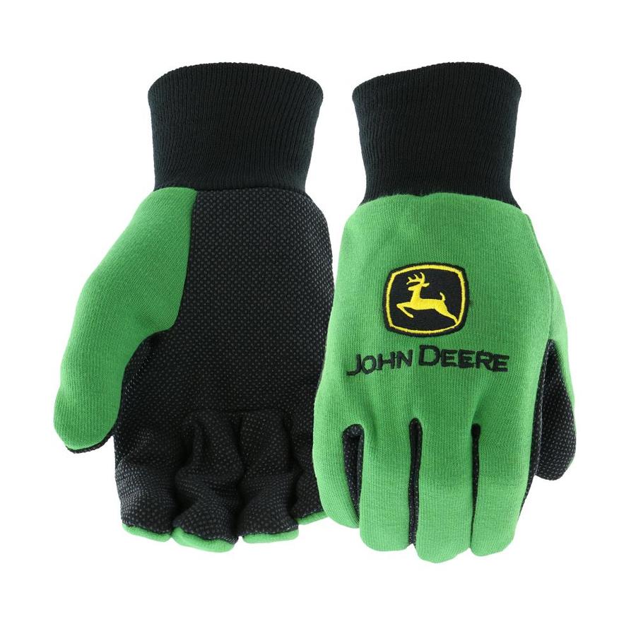 YMMV - Lowes - John Deere Mens Cotton Utility Gloves, Large - $0.60