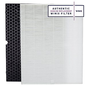 Official/GENUINE Winix 116130 Replacement Filter H (for 5500-2) for $  34.99