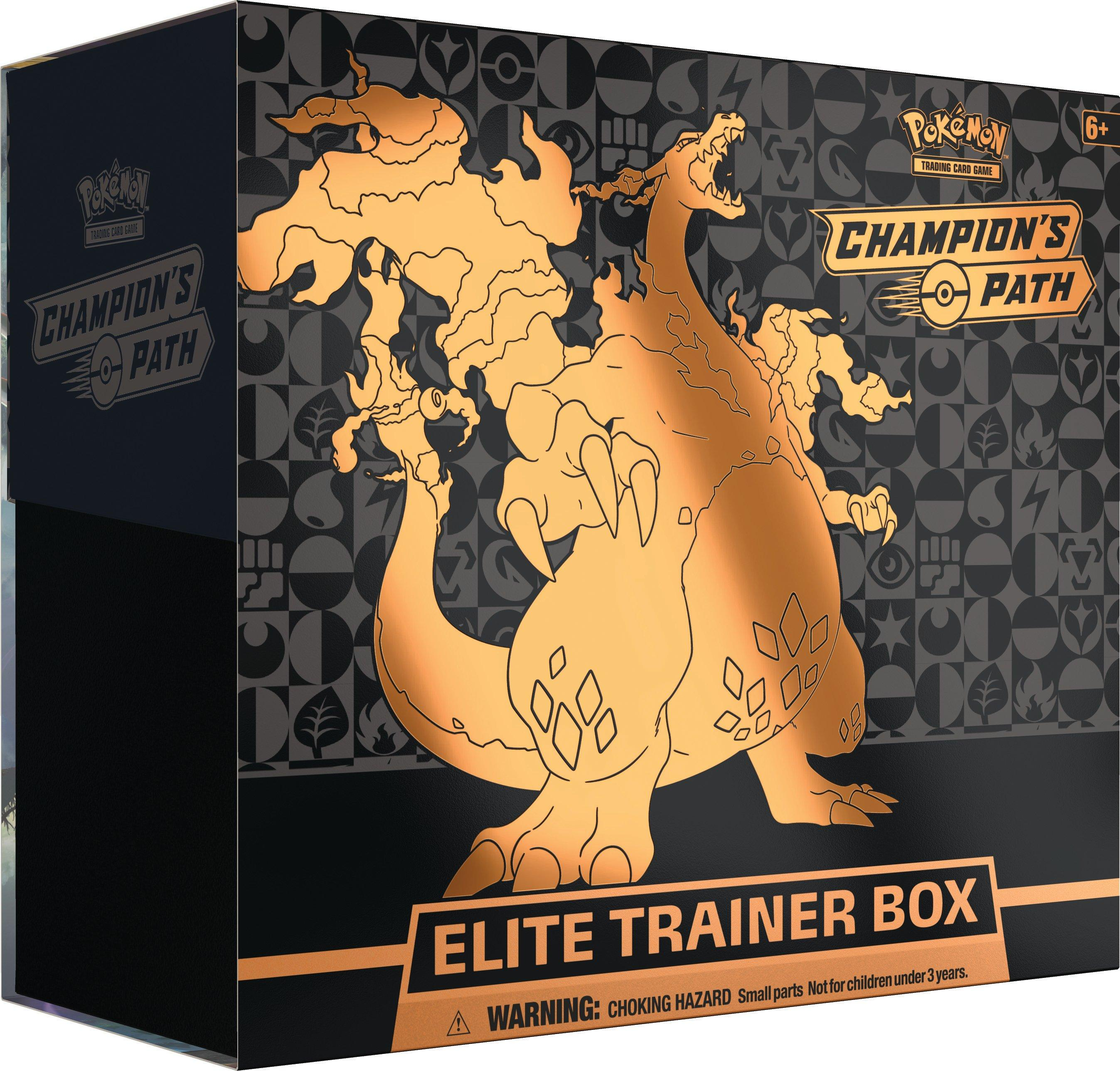 Pokemon Trading Card Game: Champion's Path Elite Trainer Box | GameStop  $49.99 IN STOCK DEC 31