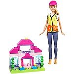 Amazon Toy Sale - Barbie Builder Doll &amp; Playset, Mickey And Roadster Racers Belt And Much More $8.42