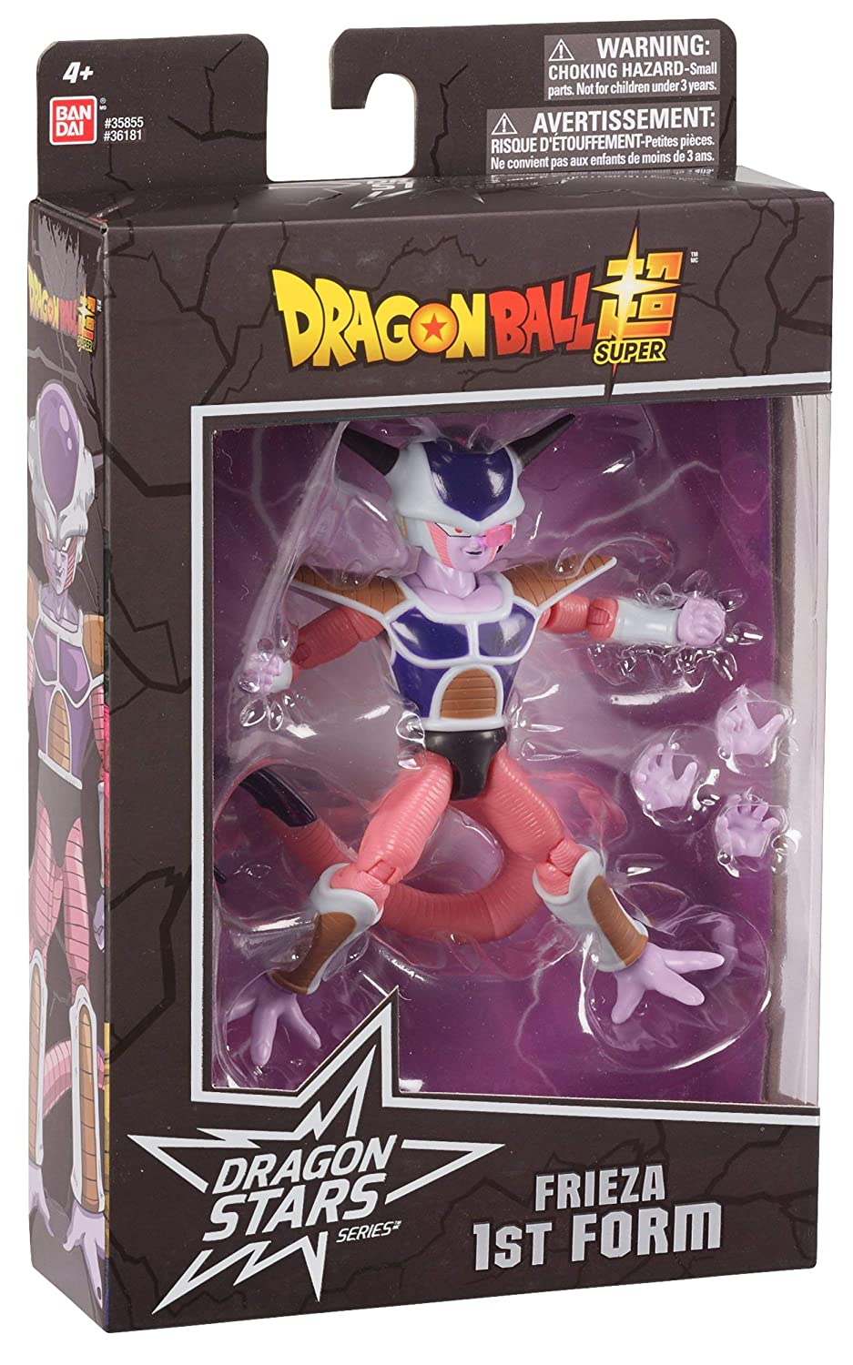 Dragon Ball Super Dragon Stars Frieza First Form Figure 6 78