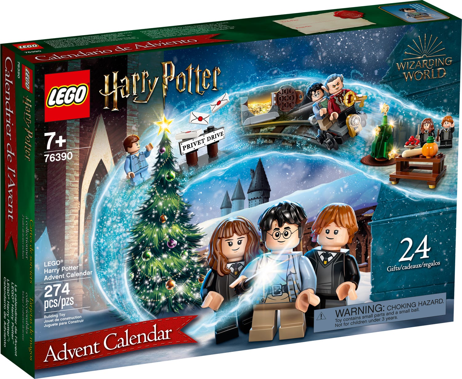 YMMV B M Harry Potter Lego Advent Calendar 14.97 Costco