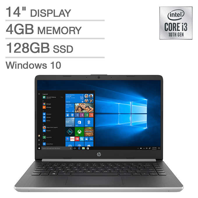 Starts January 2nd Hp 14 Laptop 10th Gen Intel Core I3 Possibly I5 1080p Ips Fhd 1080 299 99