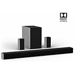 VIZIO SB36514-G6 36&quot; 5.1.4 Home Theater with Dolby Atmos and Wireless Subwoofer $499.99