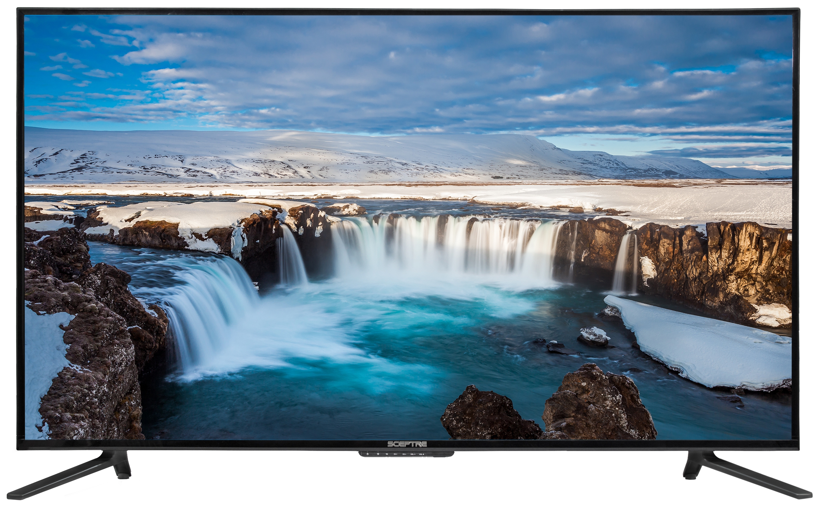 Sceptre 55" 4K UHD LED HDR 60Hz HDTV U550CV-U $240 w/free shipping @ Walmart $240