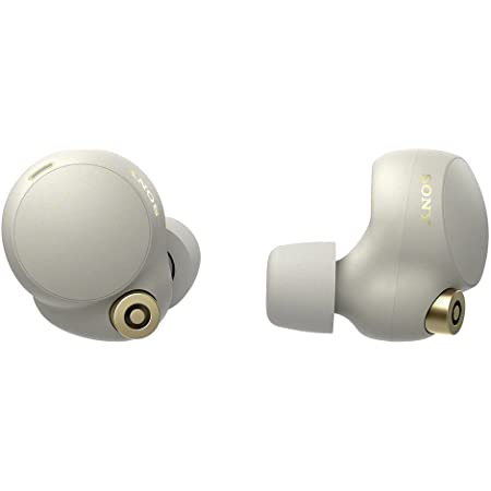 Secondipity.com: Open Box (Like New) - Sony WF-1000XM4 Noise Canceling Wireless Earbuds - Silver - $85 $84.99