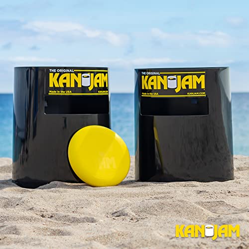 Kan Jam Disc Toss Game Sets - Original, Illuminate, & Pro Versions - American Made, for Backyard, Beach, Park, Tailgates, Outdoors and Indoors $9.98