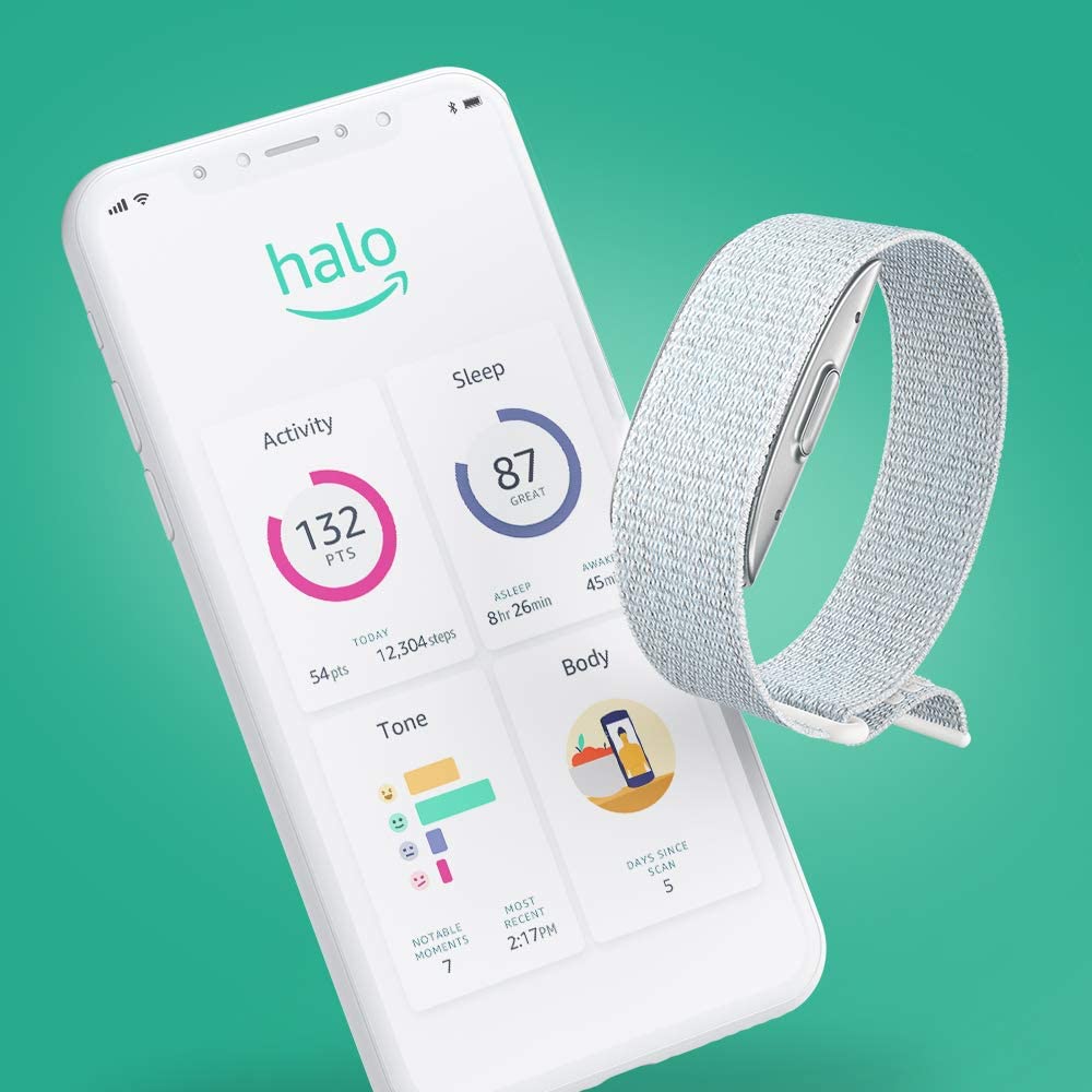 Amazon Halo - Health & wellness band and membership - Limited time price $64.99 (35% off)