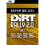 DiRT Rally 2.0: Super Deluxe Edition (PC Digital Download) $15.20