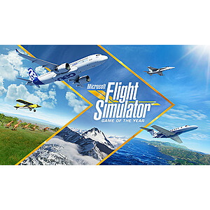 Microsoft Flight Simulator 2020 Key (PC Digital Download