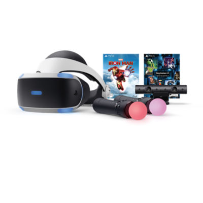 PlayStation VR Marvel’s Iron Man Bundle in stock at PlayStation store $349.99 plus tax