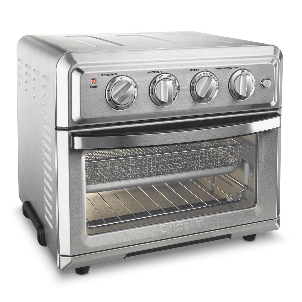 YMMV Cuisinart TOA-60 Convection, Toaster Oven & Air Fryer, Silver at Amazon for $129.99 with coupon