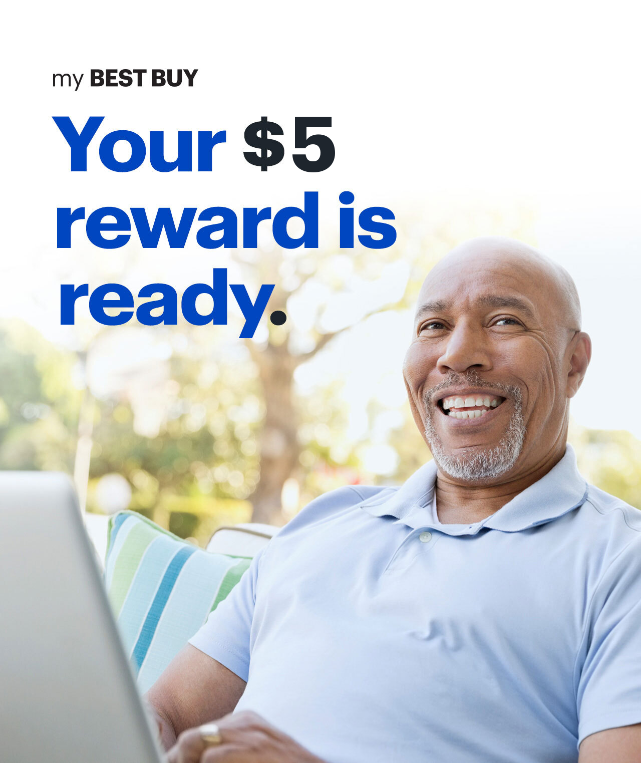 Select my best buy members 5 rewards certificate