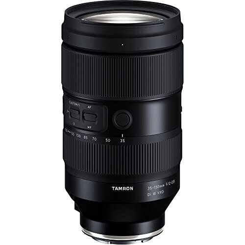 $1,529 Tamron 35-150mm F/2-2.8 Di III VXD for Sony E-Mount Full Frame/APS-C $1,479