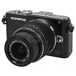 Olympus PEN E-PL3 Micro Four Thirds camera with 14-42 mm lens,  $260, FS,  Newegg