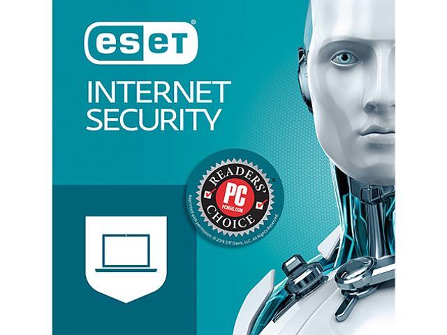 ESET Internet Security 2019, 5 PCs - Download, $27.99 - Newegg