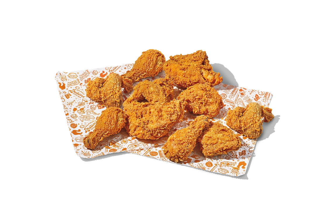 Popeye's 2 piece signature fried chicken for $0.59 (with $5 ...