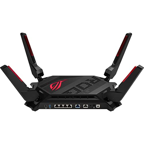 ASUS ROG Rapture WiFi 6 AX Gaming Router (GT-AX6000) $257 - F/S Amazon $256.99