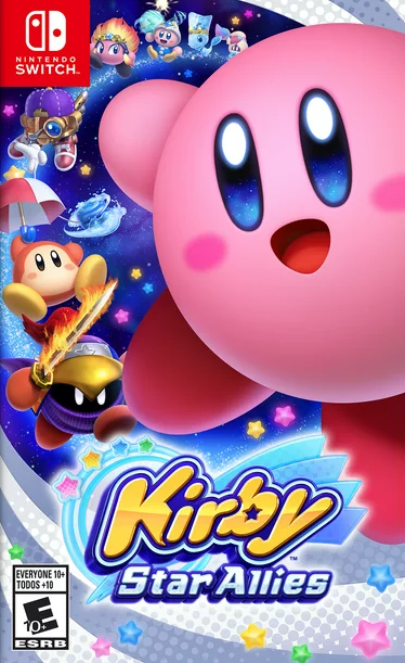 Kirby Star Allies for Nintendo Switch (physical copy) - $39.99 + Free Shipping