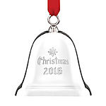 Reed &amp; Barton 2016 Annual Christmas Bell Ornament  and other Christmas ornaments @ amazon deal of the day
