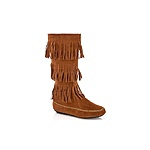 Rasolli French Women's Fringe Moccasin Boots (Size 6) $29.97 + ship @groupon.com