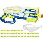 Nerf Hyper Siege with 65 rounds and safety glasses - $22.99