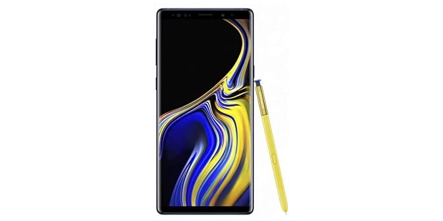 Samsung Galaxy Note 9 Dual SIM 128GB Ocean Blue (GSM Only) - International Version - $289.99 - Free shipping for Prime members - $290