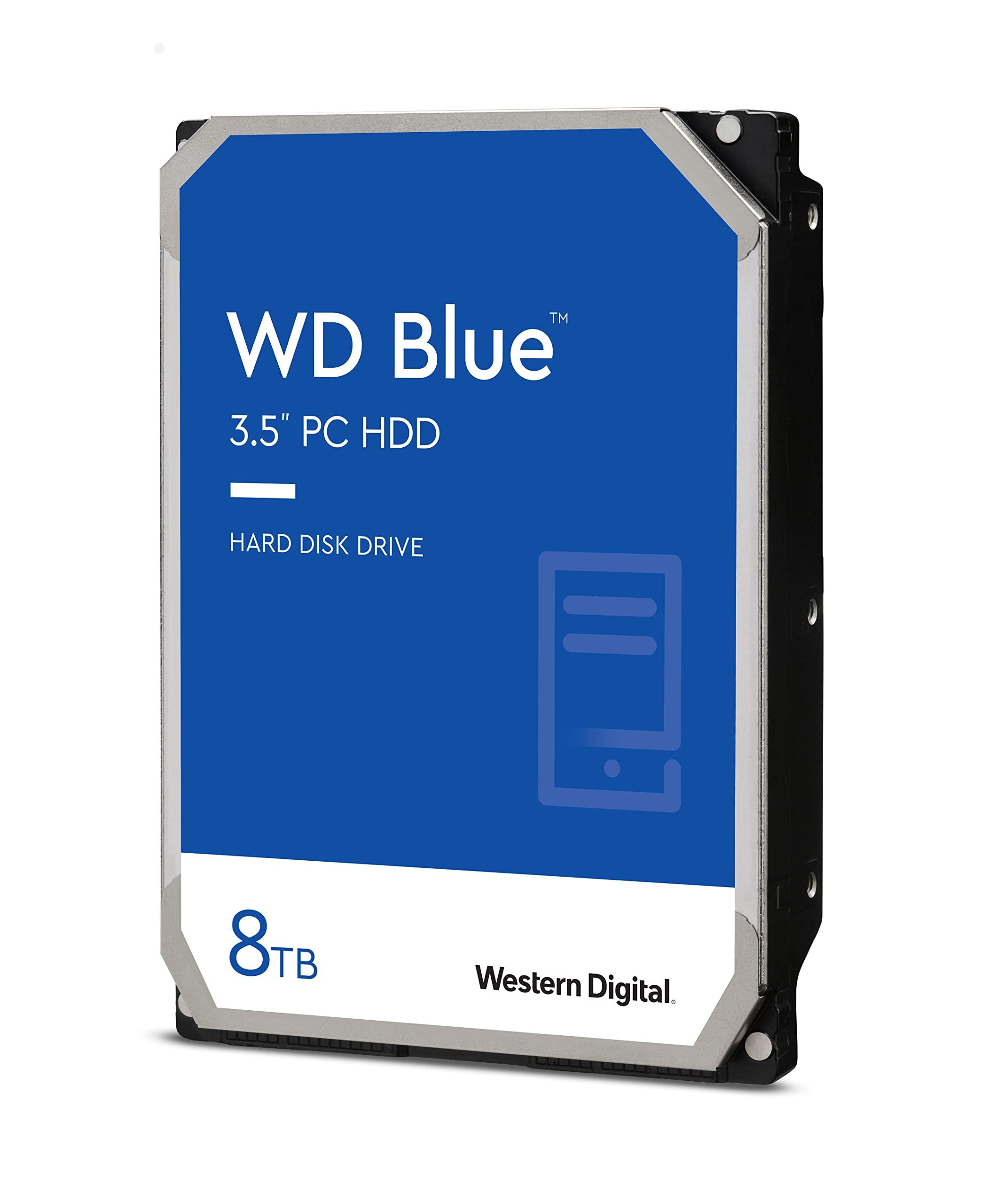 Western Digital 8TB WD Blue Hard Drive HDD - $130 @ Amazon - FS $129.99