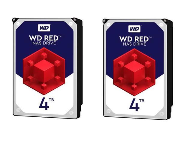 2 x WD Red 4TB NAS HDD - WD40EFRX - $208 @ Newegg after $25 off w. MP checkout