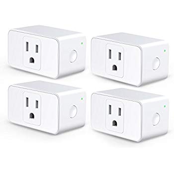 AUKEY Wi-Fi Smart Plug 4-Pack, Mini Smart Socket - $20 AC @ Amazon - FS w. Prime