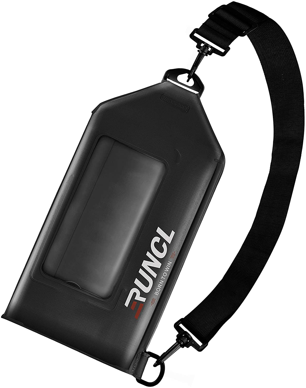 RUNCL Waterproof Waist Dry Bag, Touch Screen Compatible