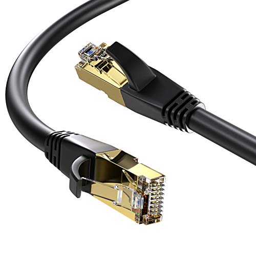 Amazon: 6' DbillionDa Cat 8 Ethernet Cable, 40Gbps 2000Mhz, 2 Pack - $8.74