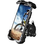 Lamicall Bike / Motorcycle Phone Mount (for 4.7" - 6.8" Cellphone) from $8.85