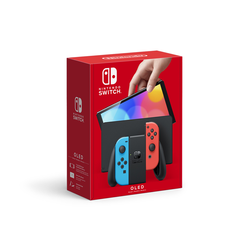 Switch OLED Neon - $349.00 at Walmart