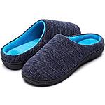 Amazon.com Lightning Deal RockDove Women's Birdseye Knit Memory Foam Slipper 4 sizes 4 colors = $14. Free Shipping &amp;amp;amp; Returns