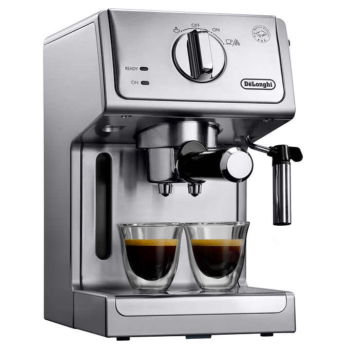 De'Longhi 15 Bar Espresso and Cappuccino Machine $129.99 - Costco
