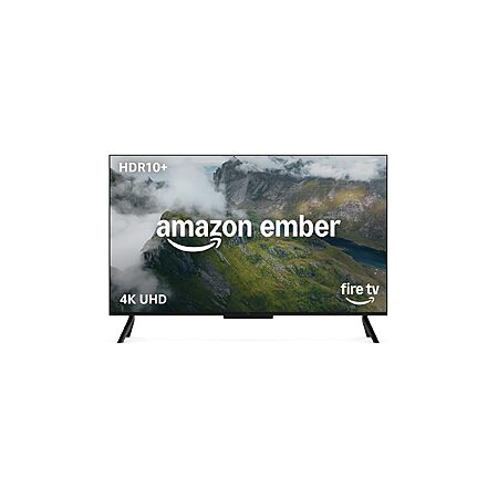 Amazon Ember 55" 4-Series with Fire TV (newest model), 4K Ultra HD